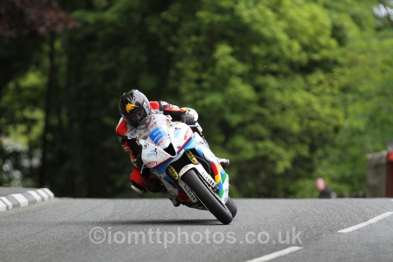 Bruce Anstey Honda / Valvoline Racing by Padgetts Motoc - Monster Energy Supersport Race 1