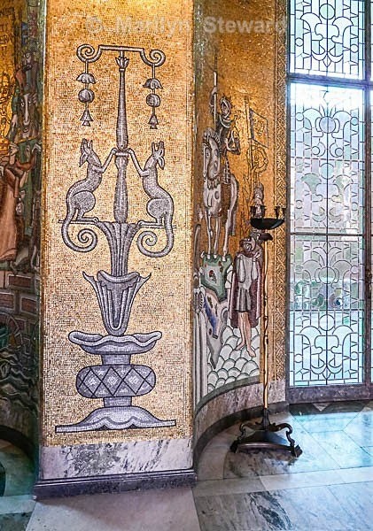 Stockholm-Town hall, Golden hall - Scandinavia and The Baltics