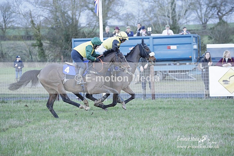 PtP 180323 1714 - Shelfield Park Races with Croome & West Warwickshire Hunt  18/03/23