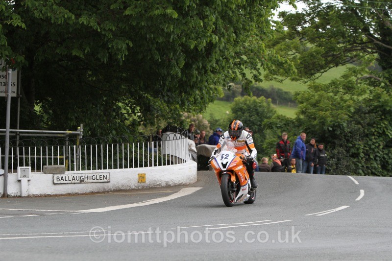 David Hewson Yamaha / Obsession Engineering - Monster Energy Supersport Race 2