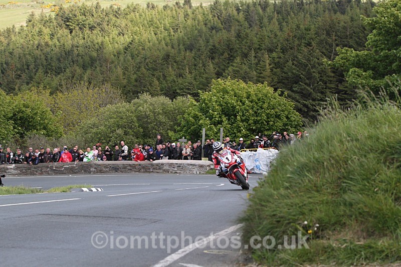 John McGuinness - RST Superbike Race