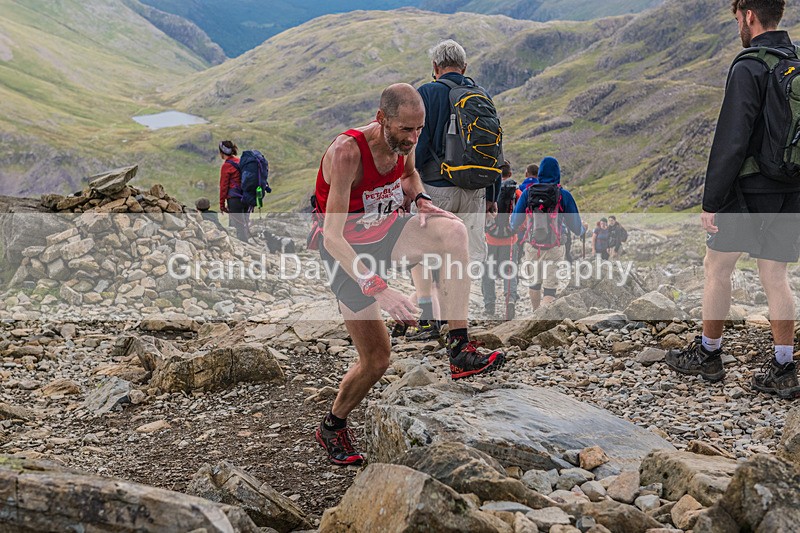 Scafell Pike-30 - Scafell Pike Fell Race Saturday 10th September 2022