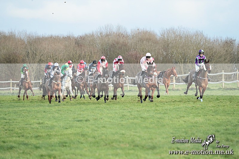 PtP 141225  2273 - New Forest Hounds PtP Larkhill 14/12/25
