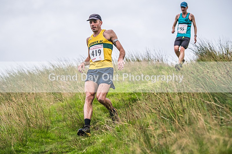 Steel Fell-458 - Steel Fell Race Wednesday 6th August 2025