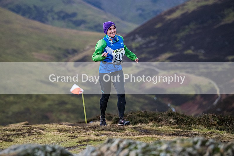 SOB -846 - Kong Running S.O.B.Fell Race Saturday 14th January 2023
