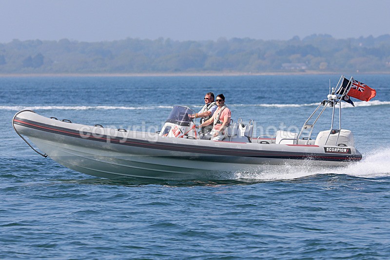180506 LOWRANCE SLAM - SCORPION RIB 1Y3A0048 - RIBs, Tenders, Dories, Dinghies