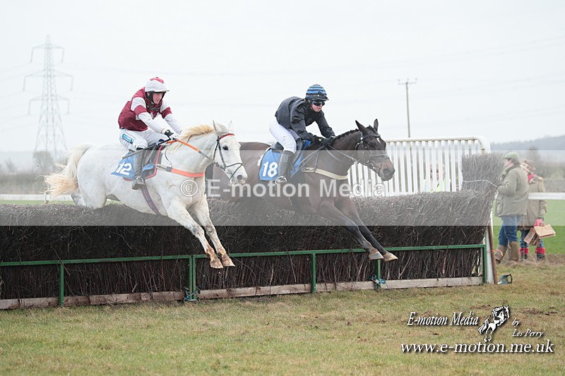 PtP 210124 501 - Cocklebarrow Races Point-to-Point 21/01/24
