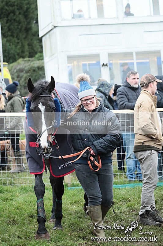 PtP 141225  0660 - Harkaway Club PtP Chaddesley Corbet 28/12/25