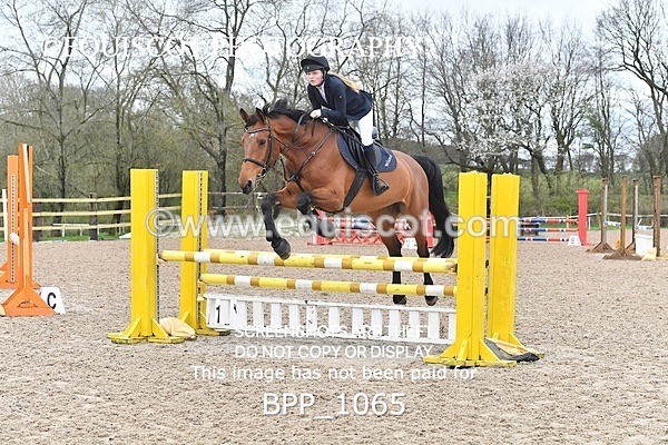 BPP_1065 - CLASS 2 Club/ Unaffiliated 80cms Open