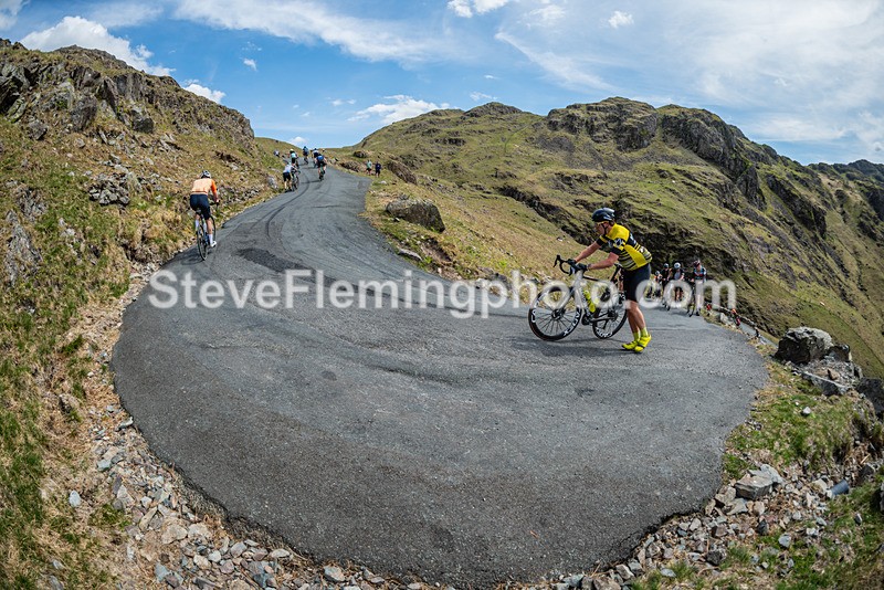 135705 - Hardknott Hairpin 13.00 - 14.00