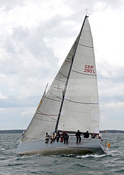 090710 MARIDADI GBR390L IMG_9746 - COWES - ST. MALO RACE 10th JULY 2009