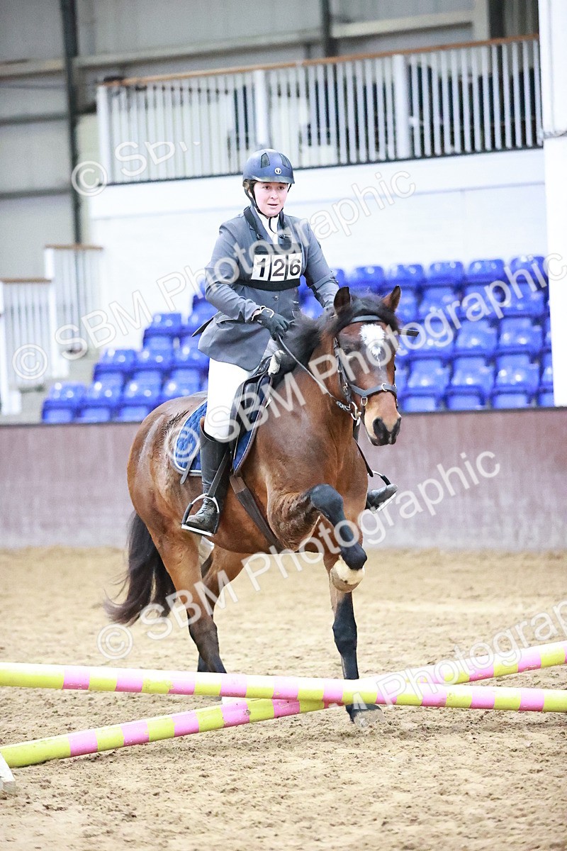 SBM_000111 - Class 1 - Cross Pole Jumping 30cm 40cm