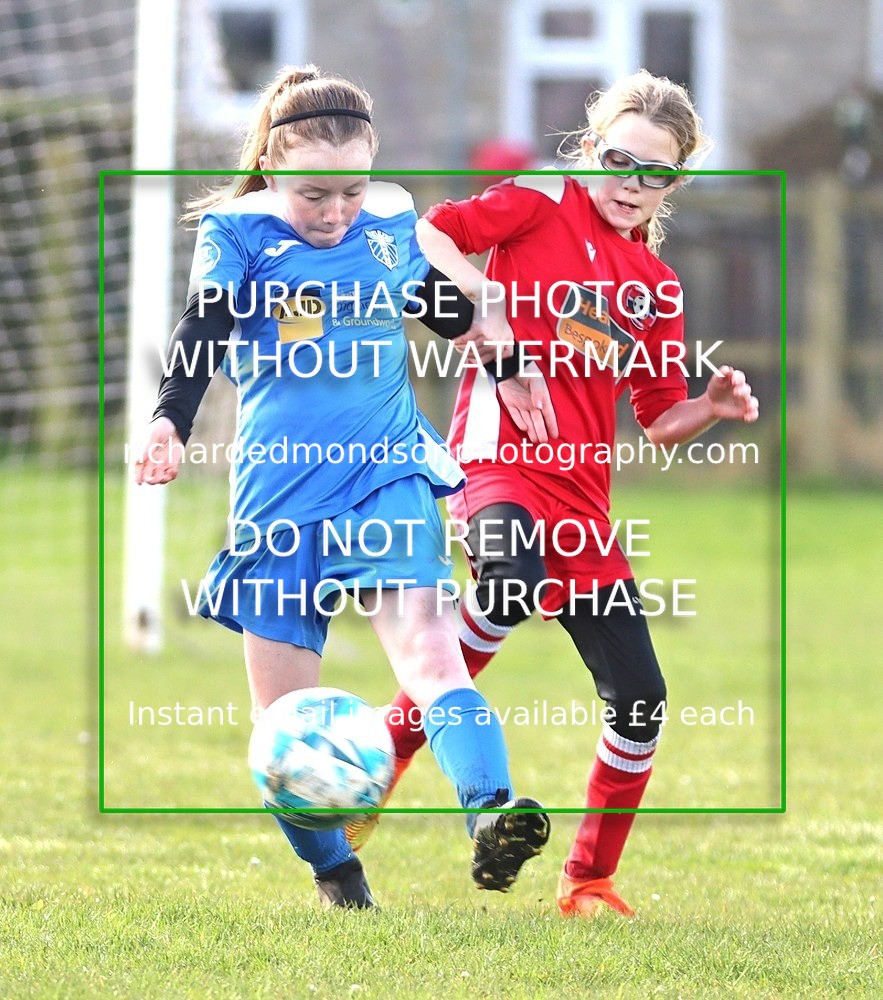 IMG_5756 - Wattsfield Girls Under 12's vs Carnforth Rangers Girls Under 12's (31/3/24)
