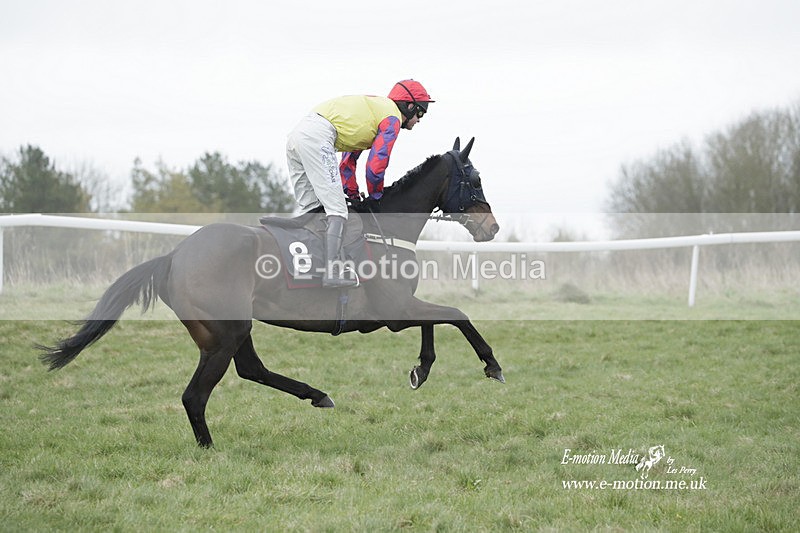 PtP 260323 0741 - New Forest Hounds Point-to-Point Larkhill 26/03/23