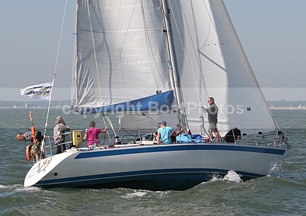 100522 NEVER LOOK BACK IMG_2323 - Sailboats - monohull