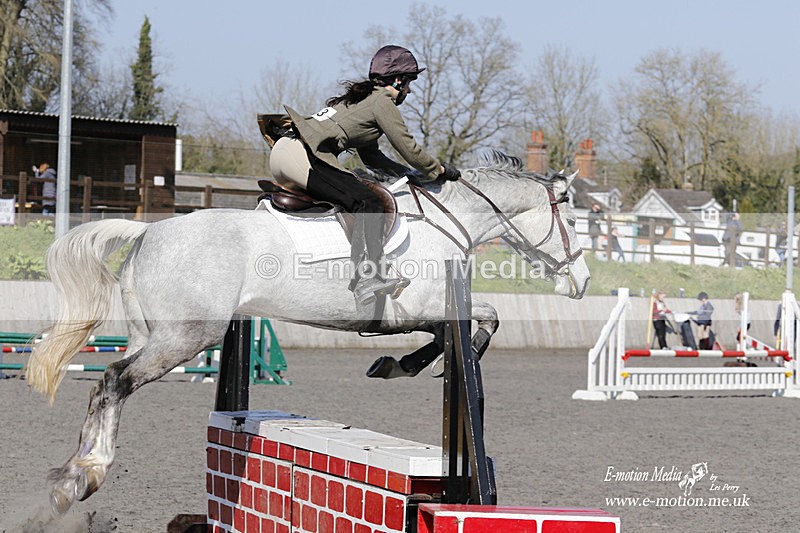 _EST0675 - Bourne Valley Riding Club Winter Showjumping 27/03/22