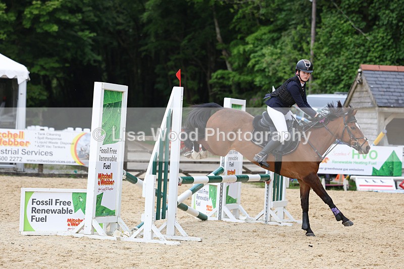 3E7A0132 - Class 13: Pony British Novice/80cm open