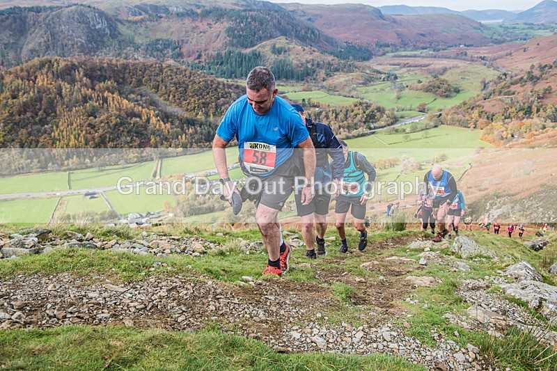 Stybarrow Dodd-544 - Kong Running Stybarrow Dodd Fell Race Saturday 4th November 2023