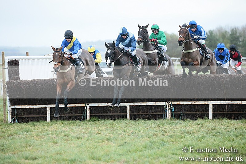 PtP 021218-117 - Hursely Hambledon Hunt Point-to-Point - Larkhill 02/12/18