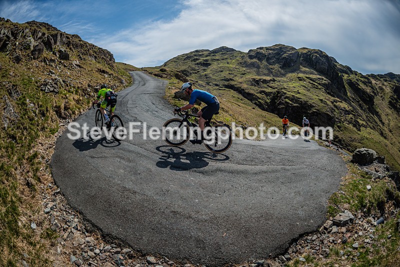 113701 - Hardknott Hairpin 11.00 - 12.00