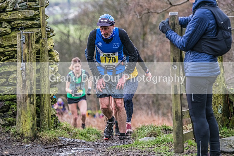 BB Kong-221 - Kong Running BB Kong Fell Race Saturday 17th February 2024