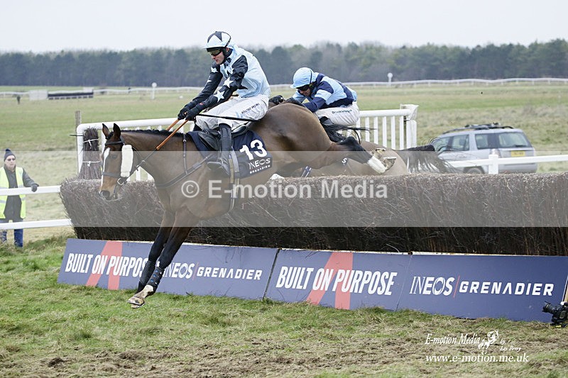 PtP 220122 515 - Royal Artillery Hunt Point-to-Point  - Larkhill Racecourse 22/01/22