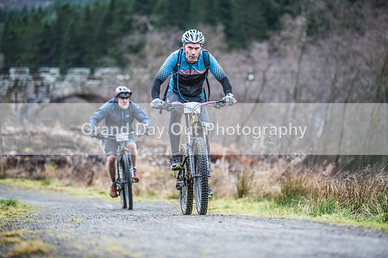 HTE Kielder Duathlon-992 - High Terrain Events Kielder Off Road Duathlon Sunday 8th January 2023
