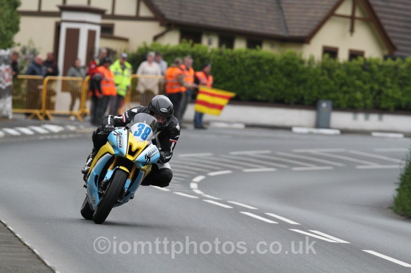 Daniel Hegarty Yamaha / Barnes Racing - Wednesday Practice - Solos