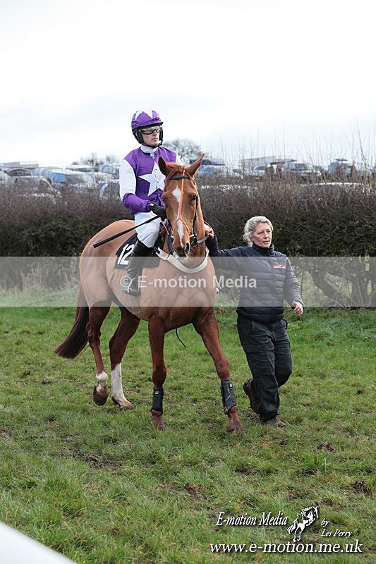 PtP 291224 786 - Harkaway Club PtP Chaddesley Corbett 29/12/24