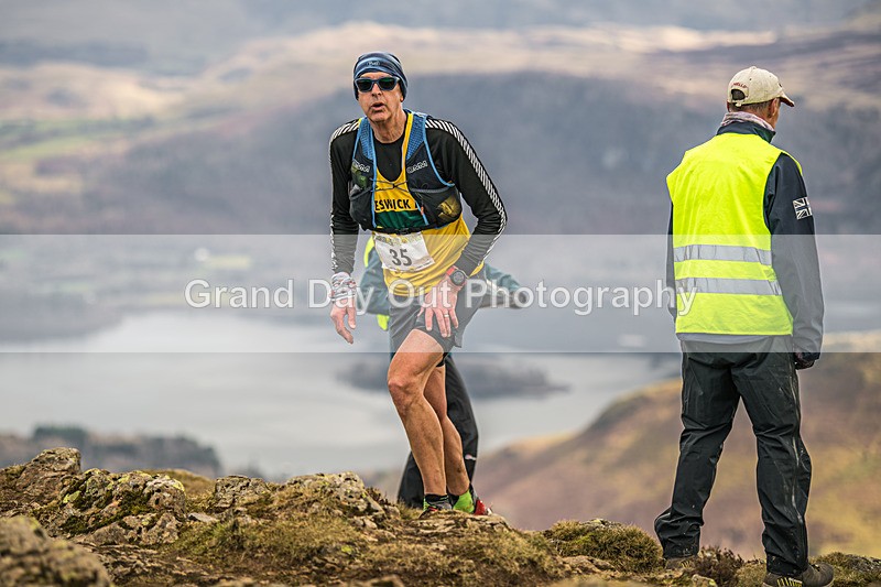 Causey Pike-330 - Causey Pike Fell Race Saturday 15th March 2025