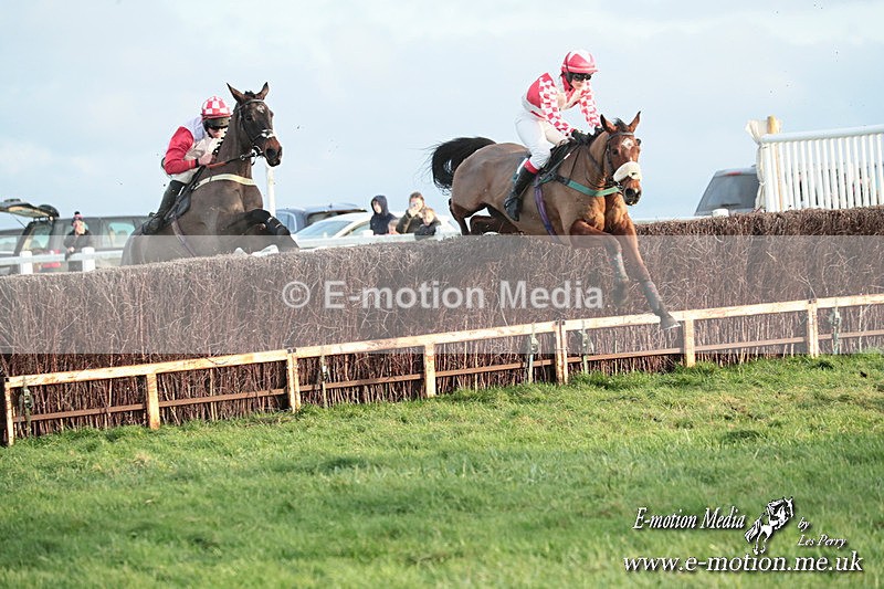 PtP 141225  2379 - New Forest Hounds PtP Larkhill 14/12/25