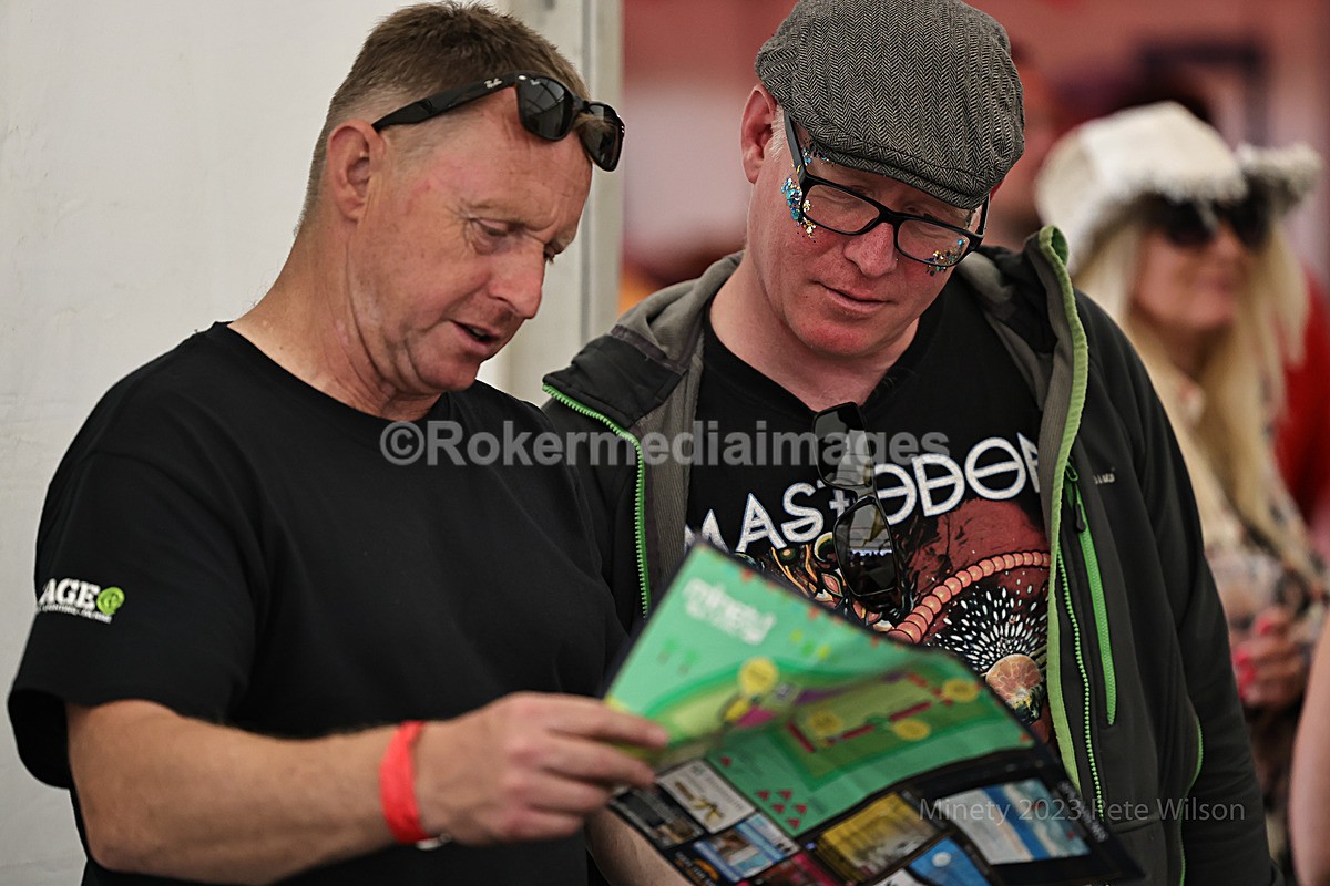 MMF SAT-156 - Minety Music festival 2023