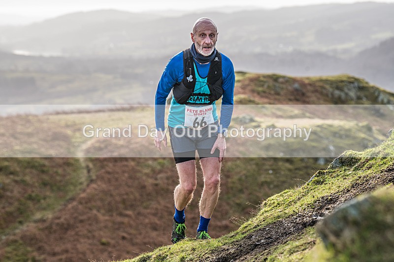 Loughrigg-210 - Loughrigg - Silverhow Fell Race Sunday 5th February 2023