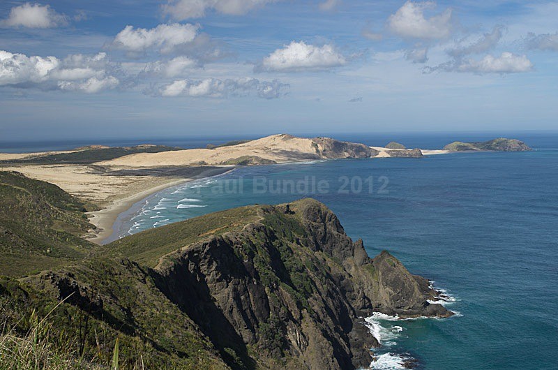 Cape Van Diemen - New Zealand North Island