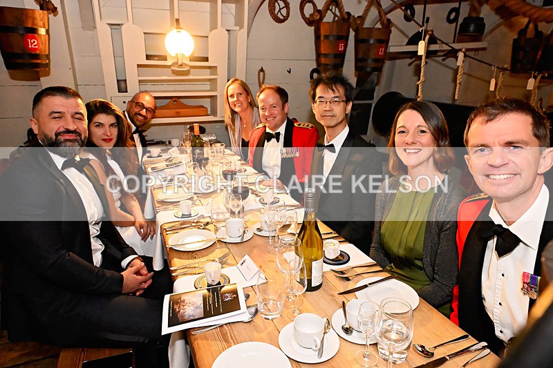 RCDS-234 - TRAFALGAR NIGHT HMS WARRIOR 2025