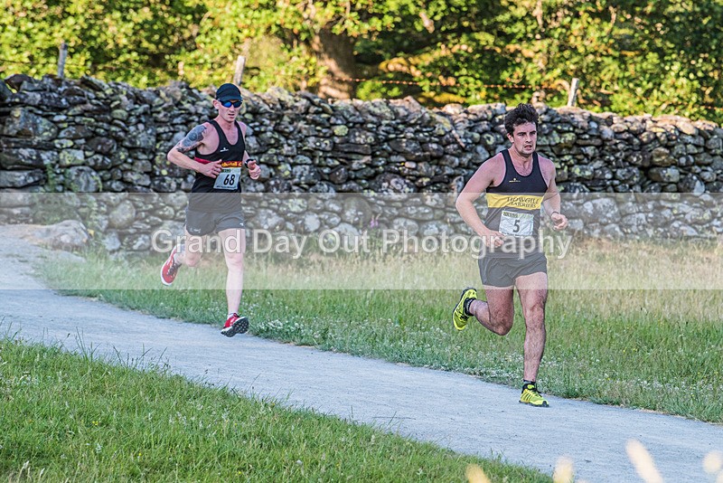 Round Latrigg-43 - Round Latrigg (Mike Mullen Memorial) Fell Race Wednesday 14th June 2023