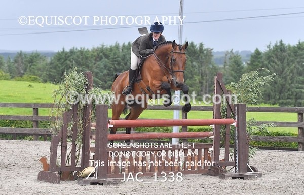 JAC_1338 - CLASS 9 BHS Scotland Riding Club Working Hunter Qualifier (1.00m)