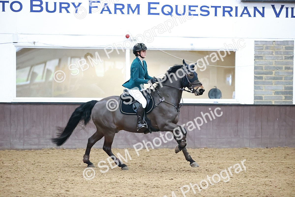 SBM_001171 - Class 4 - Bliss of London Pony Saphire Winter Champs Qualifer 1.00m