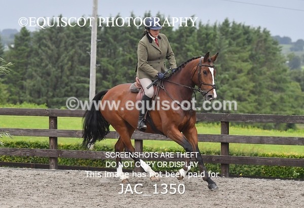 JAC_1350 - CLASS 9 BHS Scotland Riding Club Working Hunter Qualifier (1.00m)