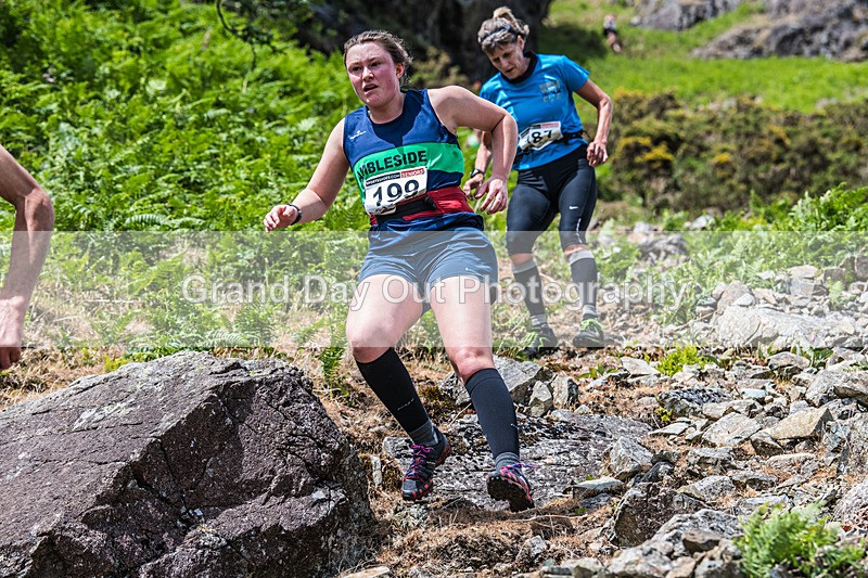 Coniston Seniors-250 - Coniston Gullies Senior Fell Race Sunday 25th May 2025