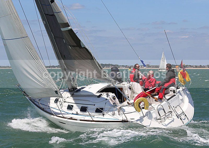 130601 KANTARA GBR7455T WT7A0625 - ROUND THE ISLAND RACE - 1st June 2013