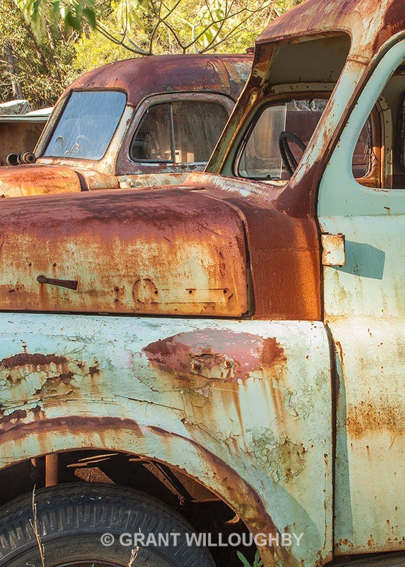 Car wrecks Blue mountains - Australia