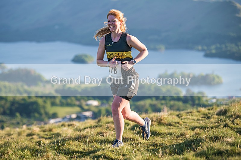 Latrigg Seniors-360 - Latrigg Fell Race (Seniors) Wednesday 14th May 2025