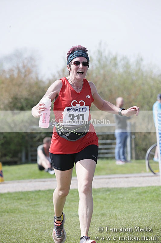 CAD 190419 1299 - Cadence Events    Good Friday 10 Miler 19/04/19