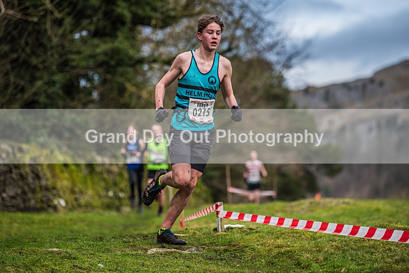 Giggleswick-360 - Kendal Winter League Races Giggleswick Sunday 14th January 2024