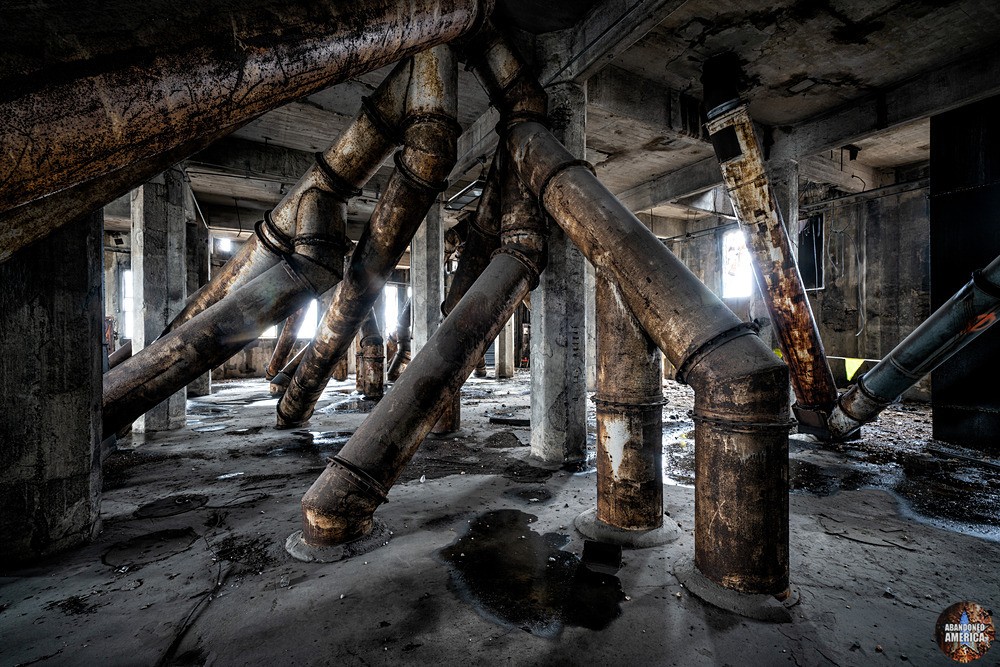 Northern Central Grain Elevator, Baltimore | Slender Men - Northern Central Grain Elevator