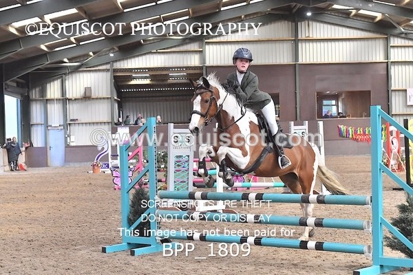 BPP_1809 - CLASS 8  Pony British Novice / 0.80m Open