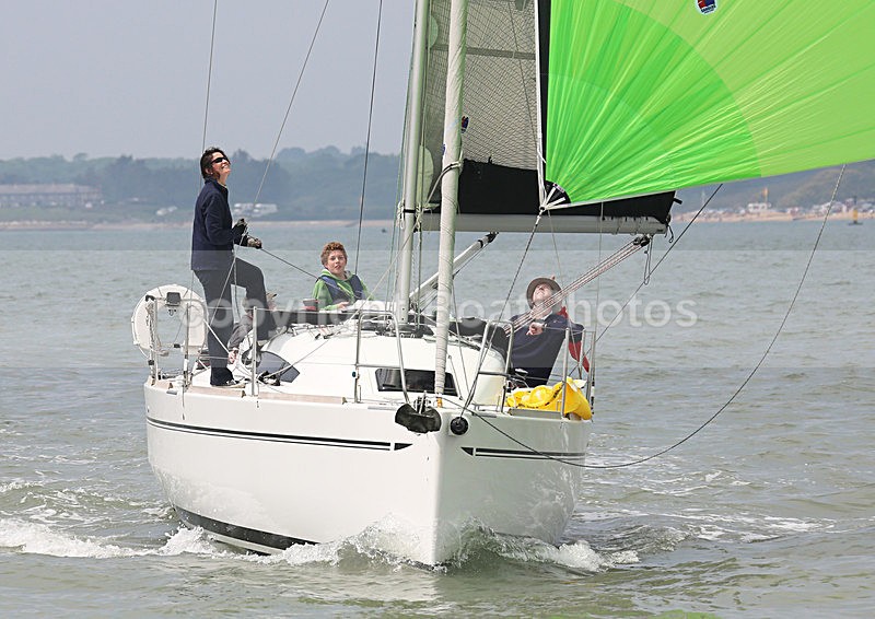 140601 CHEEKY GBR2552L WT7A4211 - Sailboats - monohull