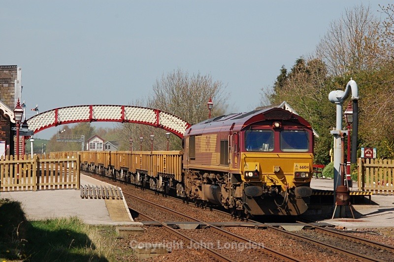 20.4.10 - 66104 6K05 Carlisle - Crewe, Appleby - Appleby