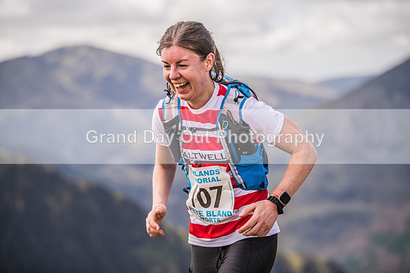 Newlands  TWA-882 - Newlands Memorial & Teenager With Altitude Fell Races Saturday 20th April 2024